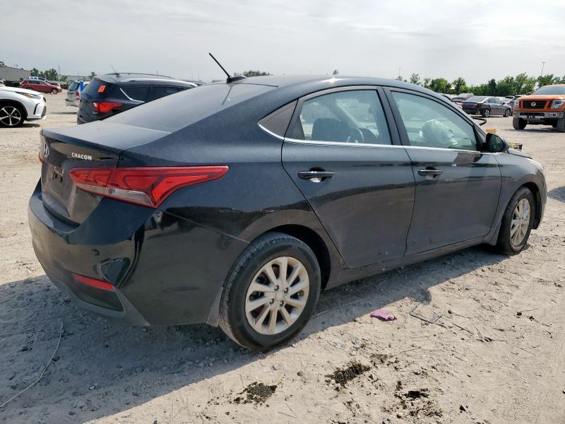 Photo 3 from auction – 2021 HYUNDAI ACCENT SE with VIN 3KPC24A67ME140755
