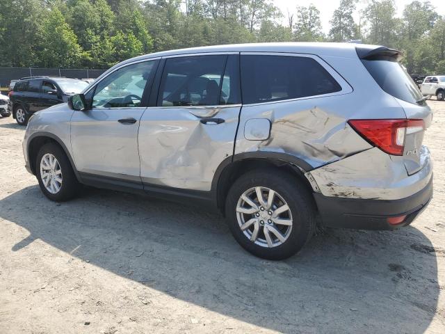Photo 2 from auction – 2019 HONDA PILOT LX with VIN 5FNYF6H13KB073143