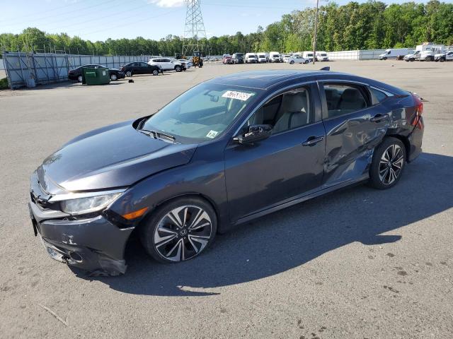 Photo 1 from auction – 2017 HONDA CIVIC EX with VIN 19XFC1F31HE213518