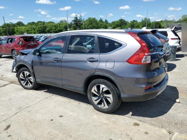 Photo 2 from auction – 2015 HONDA CR-V TOURI with VIN 5J6RM4H92FL111897