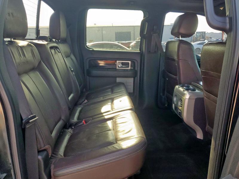 صورة رقم 10 من المزاد - 2012 FORD F150 SUPER مع VIN 1FTFW1EF9CFC75489