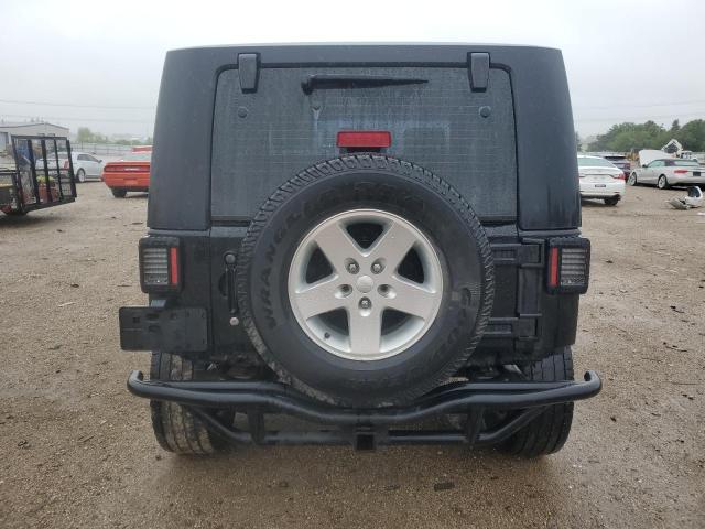 Photo 6 from auction – 2008 JEEP WRANGLER X with VIN 1J8FA24168L646281