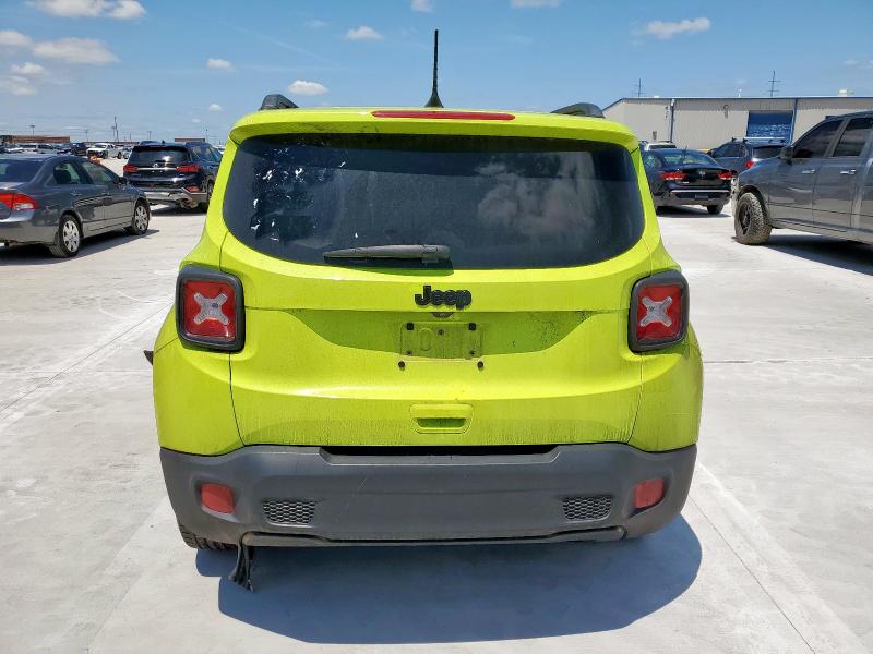 Photo 6 from auction – 2018 JEEP RENEGADE L with VIN ZACCJABB5JPJ72063