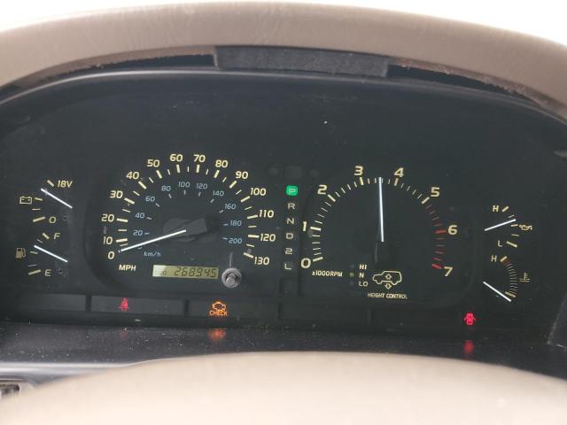 Фото 9 с аукциона – 2000 LEXUS LX 470 с VIN JT6HT00W2Y0086476