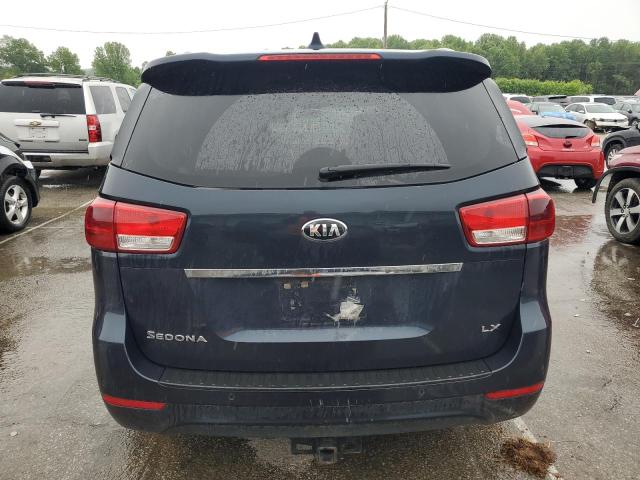 Photo 6 from auction – 2016 KIA SEDONA with VIN KNDMB5C19G6083299