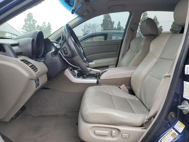 Photo 7 from auction – 2007 ACURA RDX TECHNO with VIN 5J8TB18577A022208