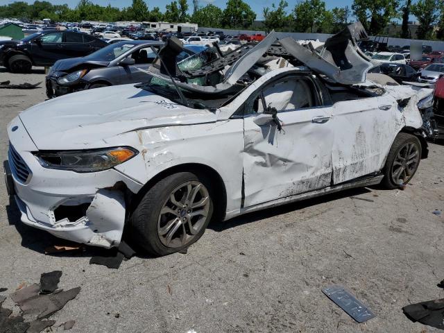FORD FUSION 2020 with VIN 3FA6P0CD5LR154556 - Photo from auction