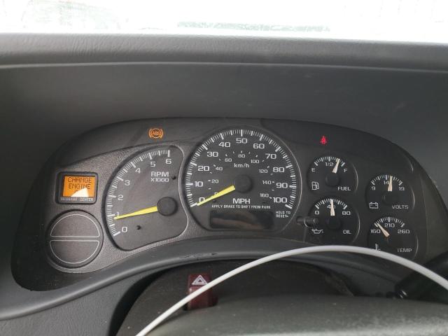 Photo 9 from auction – 2000 CHEVROLET SILVERADO with VIN 1GCEK19T9YE427856