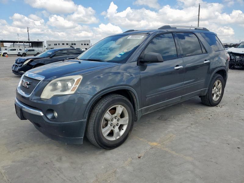GMC ACADIA SLE 2011 with VIN 1GKKRPED3BJ280100 - Photo from auction