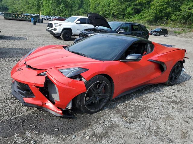 Photo 1 from auction – 2021 CHEVROLET CORVETTE S with VIN 1G1YB2D46M5110672