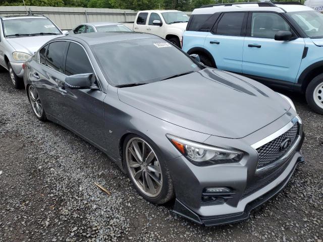 Photo 4 from auction – 2015 INFINITI Q50 BASE with VIN JN1BV7AP2FM337322