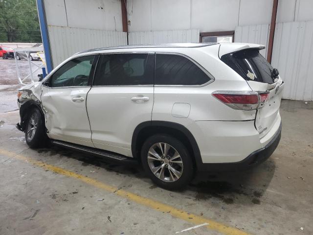 Photo 2 from auction – 2014 TOYOTA HIGHLANDER with VIN 5TDKKRFH7ES012106