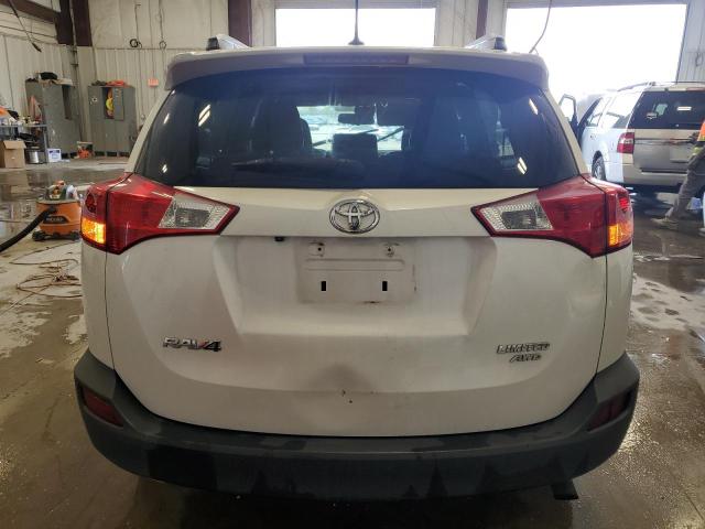 Photo 6 from auction – 2014 TOYOTA RAV4 LIMIT with VIN 2T3DFREV8EW226864