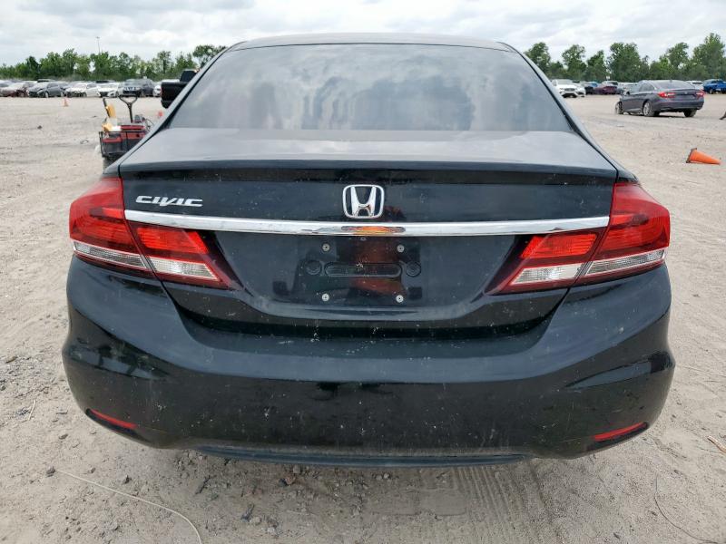 Photo 6 from auction – 2014 HONDA CIVIC LX with VIN 19XFB2F58EE225395