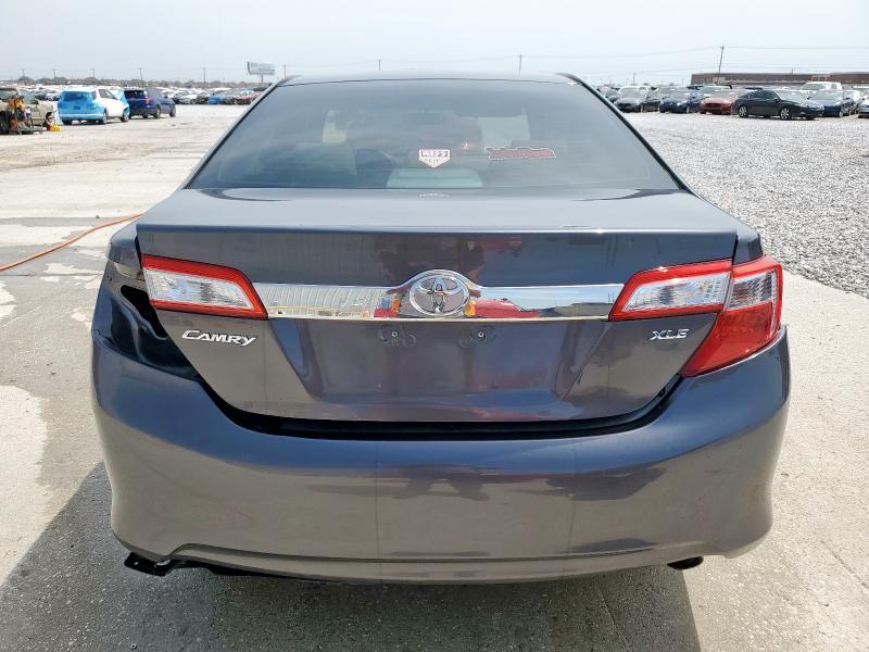 Photo 6 from auction – 2012 TOYOTA CAMRY BASE with VIN 4T4BF1FK4CR229852