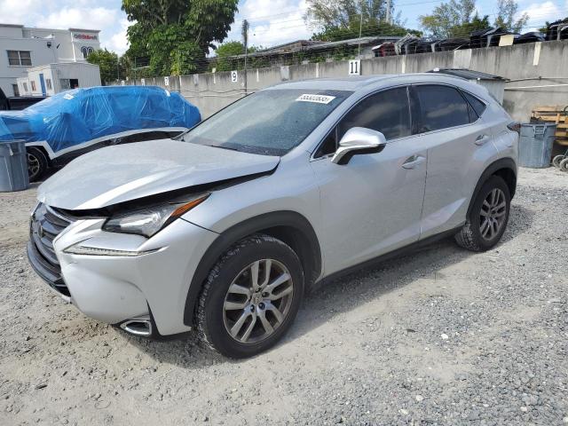 LEXUS NX 200T 2015 with VIN JTJYARBZ6F2016701 - Photo from auction
