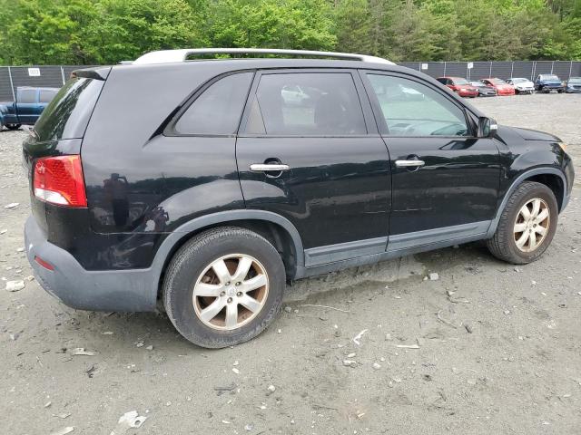 Photo 3 from auction – 2011 KIA SORENTO with VIN 5XYKT4A19BG038810