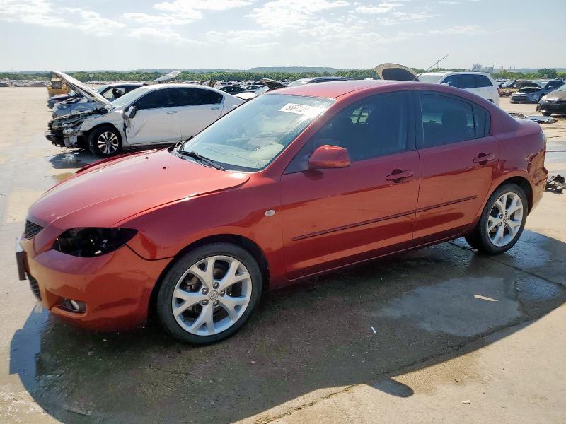 MAZDA 3 I 2009 with VIN JM1BK32F991240578 - Photo from auction