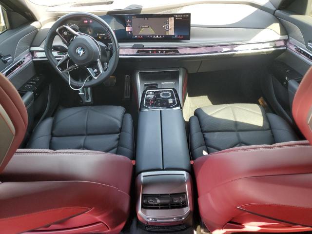 Photo 8 from auction – 2023 BMW 740 I with VIN WBA23EH07PCM68864