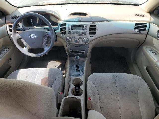 Photo 8 from auction – 2006 KIA OPTIMA LX with VIN KNAGE124665026312