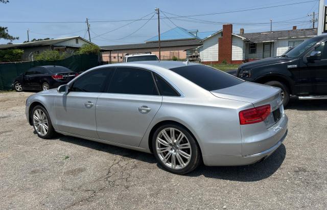 Photo 3 from auction – 2013 AUDI A8 L QUATT with VIN WAURGAFD6DN010072