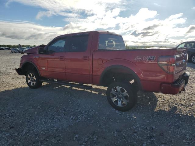 Photo 2 from auction – 2012 FORD F150 SUPER with VIN 1FTFW1ET0CFB37779