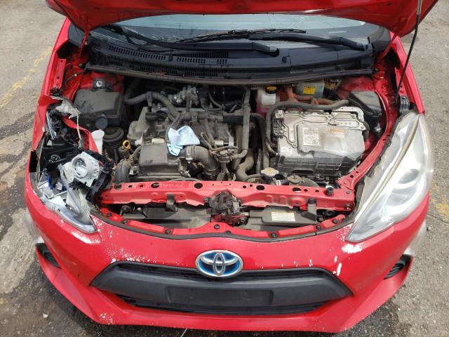 Photo 12 from auction – 2015 TOYOTA PRIUS C with VIN JTDKDTB31F1102271