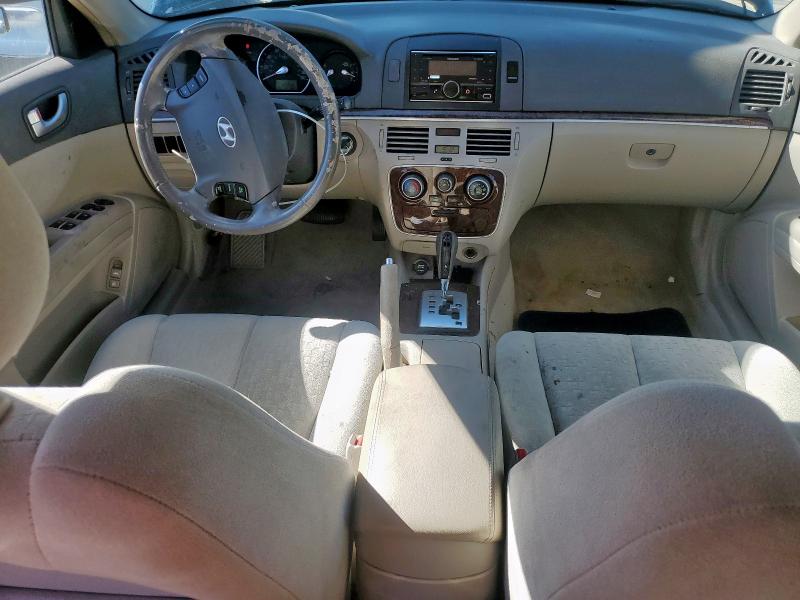 Photo 8 from auction – 2007 HYUNDAI SONATA GLS with VIN 5NPET46C17H294396