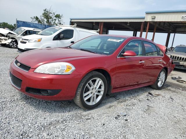 CHEVROLET IMPALA LTZ 2012 with VIN 2G1WC5E36C1288089 - Photo from auction