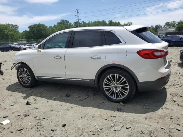 Photo 2 from auction – 2016 LINCOLN MKX RESERV with VIN 2LMPJ6LR3GBL29535