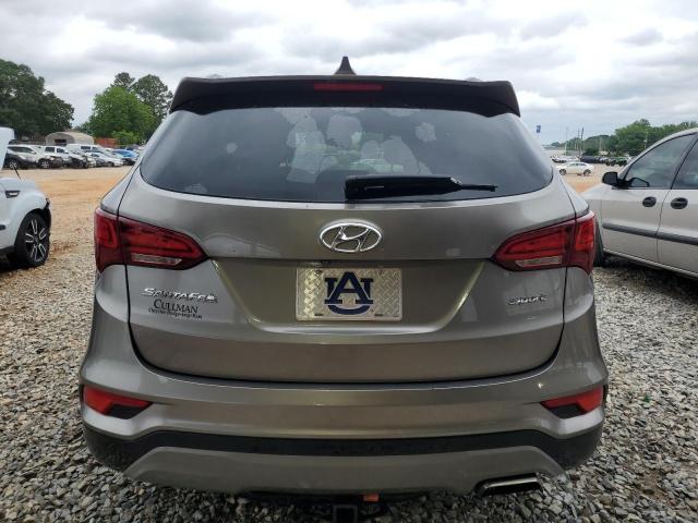 Photo 6 from auction – 2018 HYUNDAI SANTA FE S with VIN 5NMZU3LB6JH088984