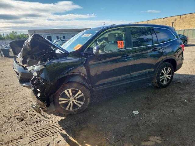 HONDA PILOT EX 2016 with VIN 5FNYF6H33GB049305 - Photo from auction