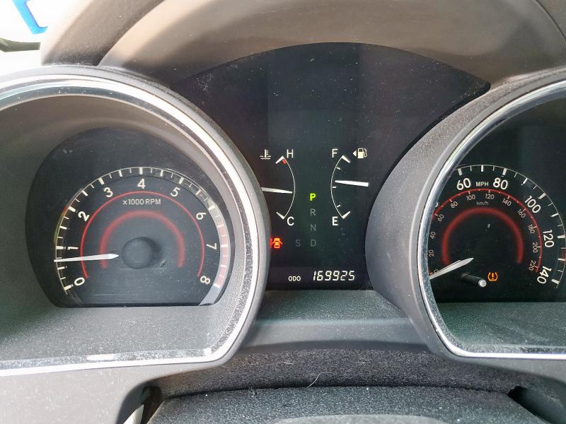 Photo 9 from auction – 2010 TOYOTA HIGHLANDER with VIN 5TDZK3EH2AS014918