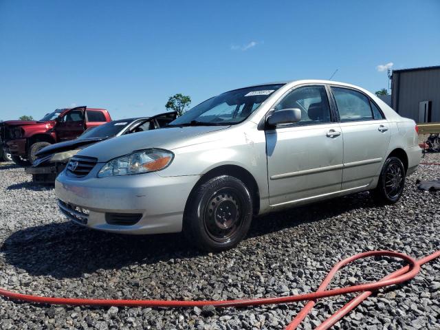 TOYOTA COROLLA CE 2003 with VIN JTDBR32EX30048215 - Photo from auction