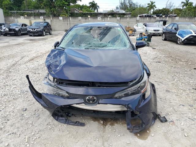 Photo 5 from auction – 2021 TOYOTA COROLLA LE with VIN JTDEPMAE9MJ170876