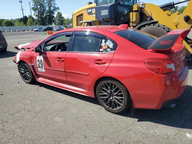 Photo 2 from auction – 2017 SUBARU WRX STI with VIN JF1VA2M69H9832513