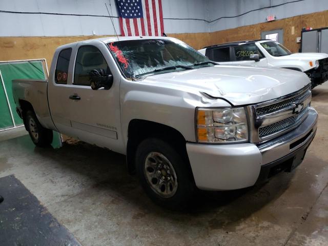 Photo 4 from auction – 2010 CHEVROLET SILVERADO with VIN 1GCSKREA2AZ109680