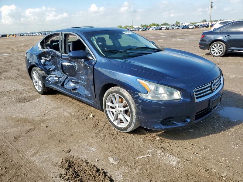 Photo 4 from auction – 2014 NISSAN MAXIMA S with VIN 1N4AA5AP0EC494107