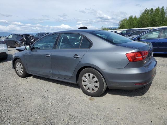 Photo 2 from auction – 2015 VOLKSWAGEN JETTA BASE with VIN 3VW2K7AJ6FM280769