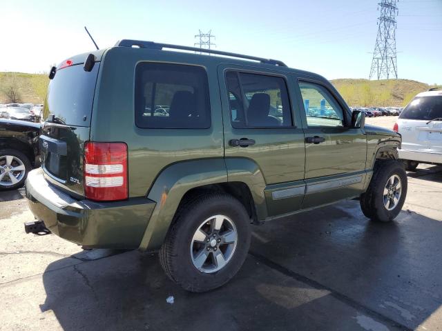 Photo 3 from auction – 2008 JEEP LIBERTY SP with VIN 1J8GN28K98W273246