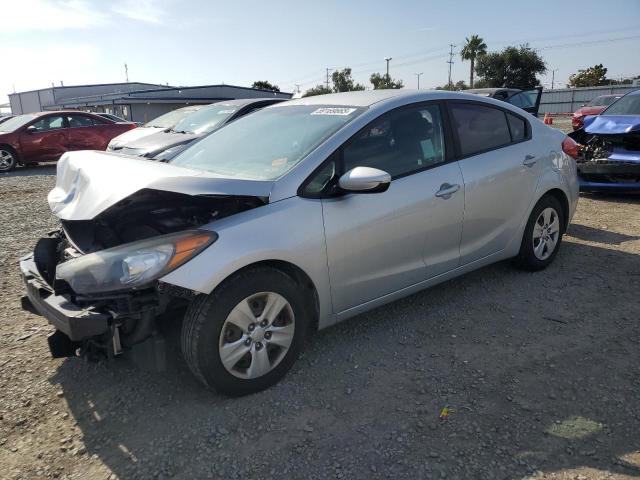 Photo 1 from auction – 2016 KIA FORTE LX with VIN KNAFK4A64G5618429