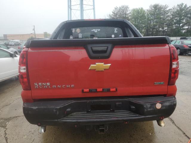 Photo 6 from auction – 2010 CHEVROLET AVALANCHE with VIN 3GNVKGE02AG238485