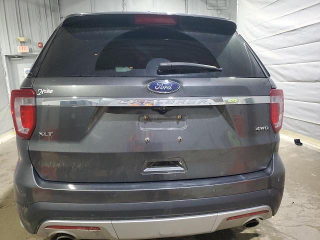 Photo 6 from auction – 2017 FORD EXPLORER X with VIN 1FM5K8D86HGC17291
