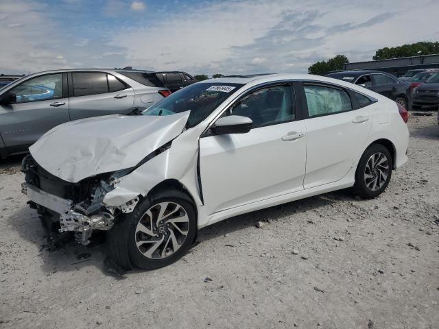 HONDA CIVIC EX 2017 with VIN 19XFC2F77HE053153 - Photo from auction