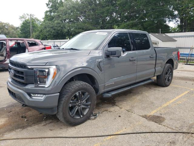 Photo 1 from auction – 2021 FORD F150 SUPER with VIN 1FTFW1ED0MFC98028