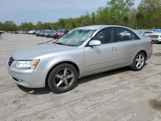 HYUNDAI SONATA SE 2009 with VIN 5NPEU46C69H510985 - Photo from auction