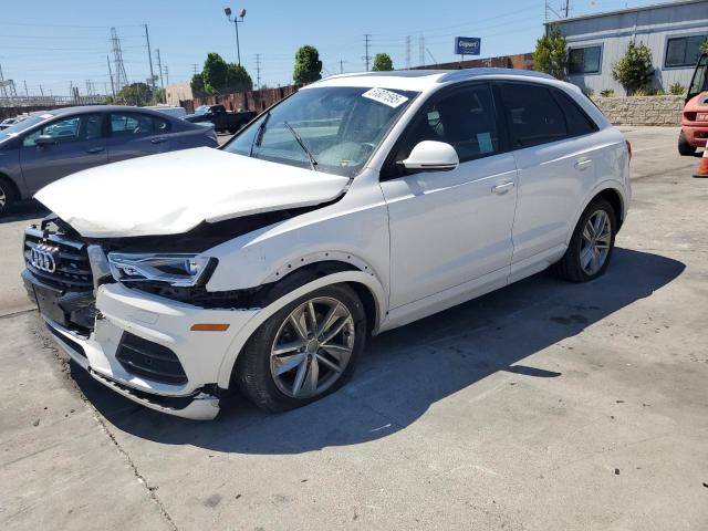 AUDI Q3 PREMIUM 2017 with VIN WA1ECCFS3HR004603 - Photo from auction