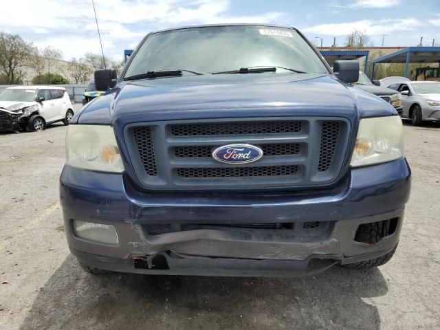 Photo 5 from auction – 2005 FORD F150 SUPER with VIN 1FTPW145X5KD78296