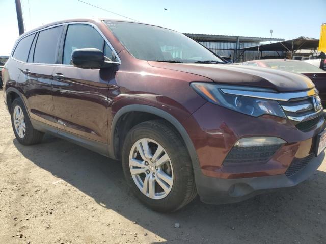 HONDA PILOT LX 2018 con VIN 5FNYF5H12JB027862 - Foto de la subasta