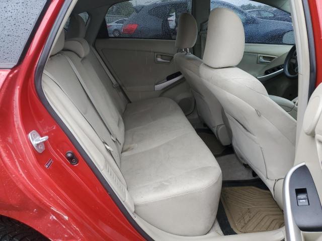 Photo 10 from auction – 2010 TOYOTA PRIUS with VIN JTDKN3DU8A0029983